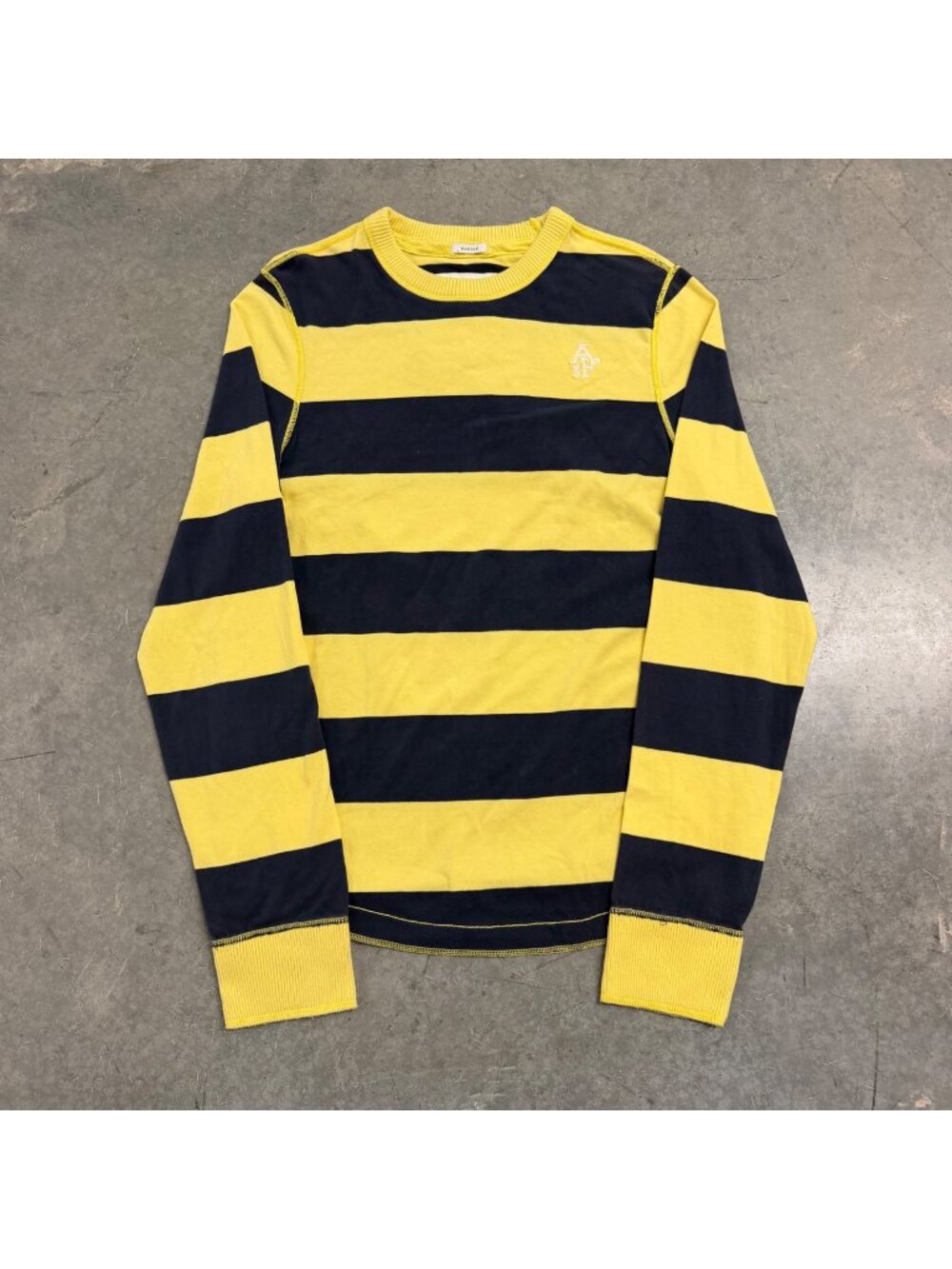 Abercrombie & Fitch 2000s Striped Long Sleeve Tee